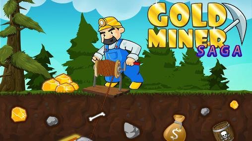 download Gold miner saga apk